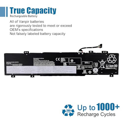L22C3PF2 Laptop Battery Replacement for Lenovo V14 V15 G4 AMN IdeaPad Slim 3 14AMN8 14IAH8 15IAN8 15IRU8 16IAH8 Series L22D3PF2 L22B3PF2 L22M3PF2 L22X3PF2 SB11K09308 11.31V 47Wh 4156mAh - size: 11.75*2.45*0.25 inch L22C3PF2