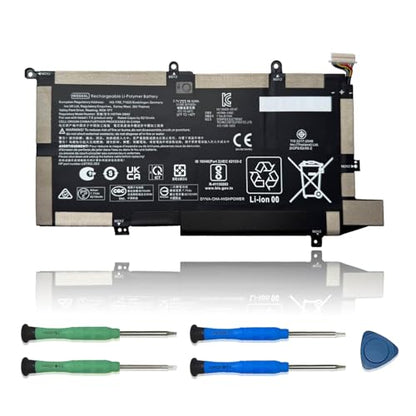 WS04XL Laptop Battery Replacement for HP Spectre x360 14t-ea00 14-ea0002ni 14-ea0002nx 14-ea0003ns Series WS04XL HSTNN-DB9Z L97352-2D1 L97357-005 7.7V 66.52Wh 8210mAh - size: 9.78*5.15*0.25 inch WS04XL