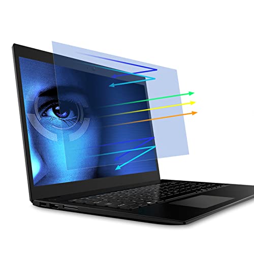 2 Pack 13.3 inch Laptop Screen Protectors | Eye Protection, Anti Glare, Anti Blue Light, Compatible with HP/DELL/Asus/Acer/Sony/Samsung/Lenovo/Toshiba/Razer 16:9 Display - color: Blue, size: A-13.3 inch 16:9 Aspect