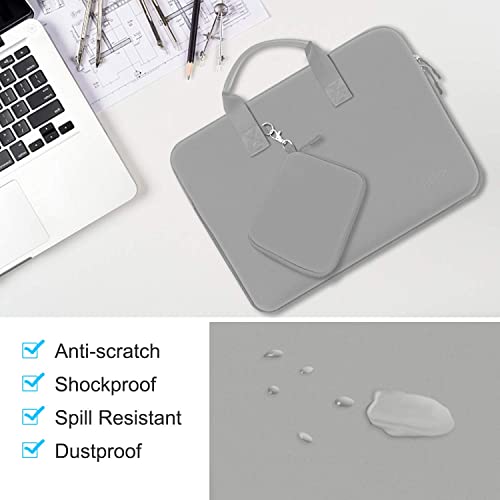 11.6 12.9 13 inch Elastic Laptop Sleeve with Small Case Compatible with 13 inch MacBook Neo Air Pro M5/M4/M3/M2/M1, iPad 13 12.9, XPS 13 and Most 11.6 12.9 13 inch Notebooks Tablets,L02G03 - color: L02g03, size: 11.6"-13"
