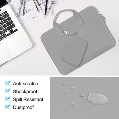 11.6 12.9 13 inch Elastic Laptop Sleeve with Small Case Compatible with 13 inch MacBook Neo Air Pro M5/M4/M3/M2/M1, iPad 13 12.9, XPS 13 and Most 11.6 12.9 13 inch Notebooks Tablets,L02G03 - color: L02g03, size: 11.6"-13"