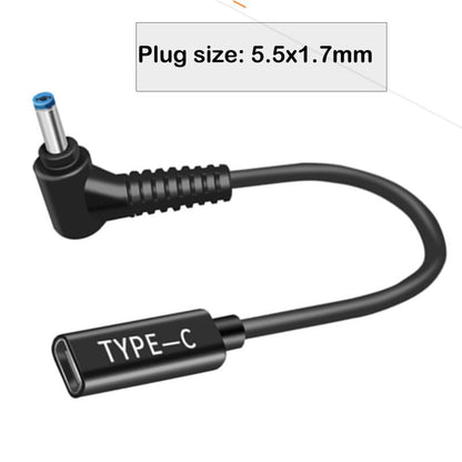 USB C to DC Adapter 5.5 x 1.7 mm, 19V DC Adapter Made for Acer Laptop Series - style: 5.5x1.7mm