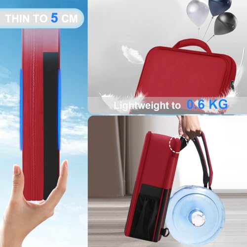 Slim & Expandable Laptop Backpack 17 inch Travel Business Backpack Water Resistant Daypack Bookpack for Most 17 inch NoteBooks，B01RD01 - color: B01rd01