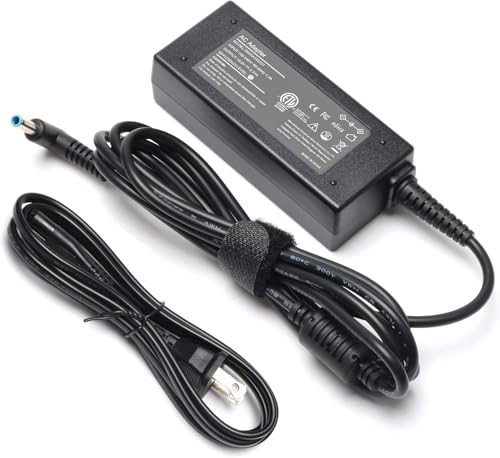 45W Charger for HP Laptop 14-DK 14-DQ 14-DF 14-DH 14-DS 14-FQ 14-EP 14-EK | for 14-DF0023CL DF0018WM 14-DK0731MS DK1025WM DK0002DX DK0028WM 14-DQ0040NR DQ1033CL DQ0002DX 14-FQ1025NR 14-EK1099NR