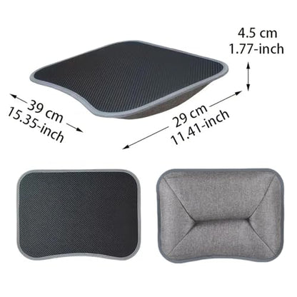 Generic 1/2pcs Ledge Laptop Couch - Wide Ledge Laptop Couch, Lap Desk Laptop Bed Table | Home Offiice Portable Computer Lapdesk, Detachable Mouse Pad Lap Cushion, Cushions Laptop Stand for Car Laptop - color: 2pcs
