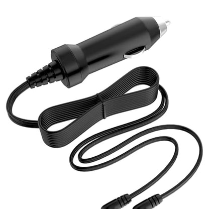 Guy-Tech Car Two Output DC Adapter Compatible for Garmin Rino 520 530 520HCx 530HCx (2 O/P fits Pair) 2 Way Radio and Handheld GPS Receiver Auto Power Supply Cord Cable Battery Charger