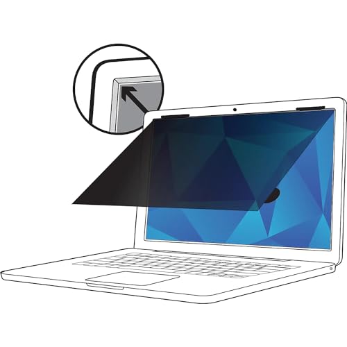 3M Privacy Filter for 14" Edge-to-Edge Widescreen Laptop (PF140W9E)