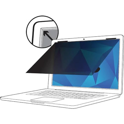 3M Privacy Filter for 14" Edge-to-Edge Widescreen Laptop (PF140W9E)
