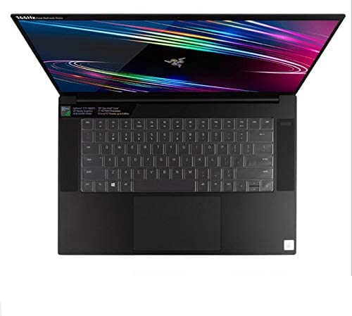 Laptop Ultra Thin Clear Transparent Tpu Keyboard Cover Protectors for 2020 release Razer Blade 15 / Blade Pro 17"