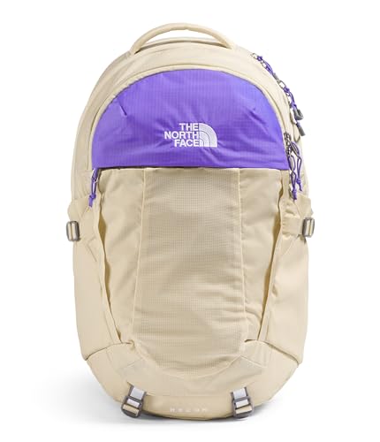 The North Face Women's Recon Everyday Laptop Backpack, Gravel/Optic Violet, One Size - color: Gravel/Optic Violet, size: 30 Liters