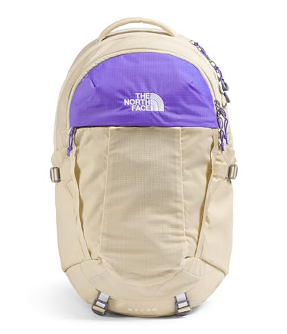 The North Face Women's Recon Everyday Laptop Backpack, Gravel/Optic Violet, One Size - color: Gravel/Optic Violet, size: 30 Liters