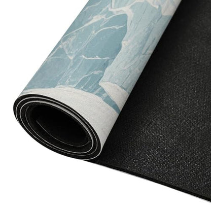 Desk Pad Mat Mammoth Print Non-Slip Desk Mats Desk Protector for Office Home Lap Desk Laptop and Desktop Gift for The Holidays