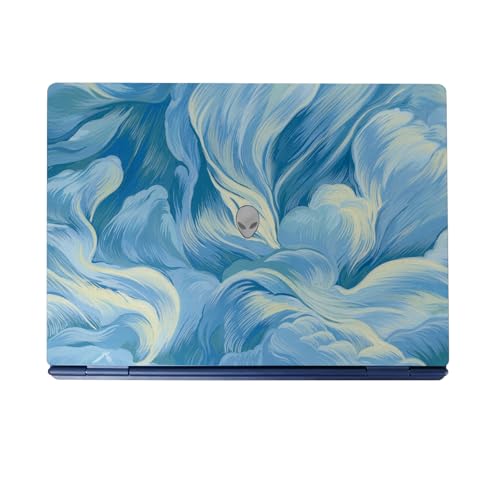 Laptop Skin Compatible with Alienware 16/16X Aurora (2025) - Whimsical - Premium 3M Vinyl Protective Wrap Decal Cover - Easy to Apply | Crafted in The USA by MightySkins - color: Whimsical, size: 16/16X Aurora (2025) Full Cover Skin, style: Matte Finish