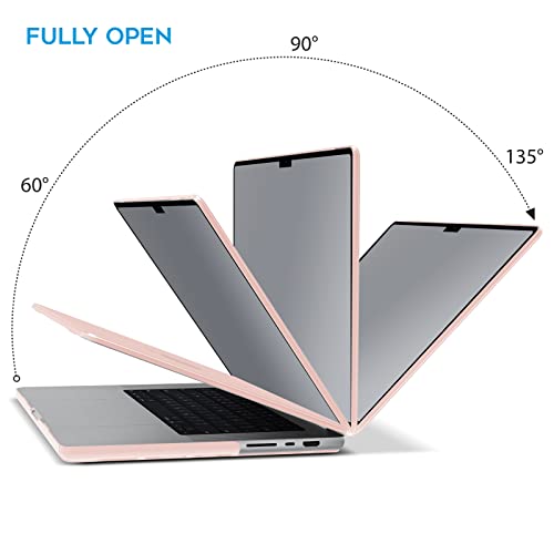 IBENZER Compatible with MacBook Pro 14 Inch Case 2026 2025 2024 2023 2022 M5 M4 M3 M2 M1 A3434 A3112 A3185 A3401 A2918 A2992 A2779 A2442 Mac Pro/Max,HardShellCase&KeyboardCover,Sakura,T14SKPK+1 - color: Sakura Pink, size: For Macbook Pro 14" with Touch ID
