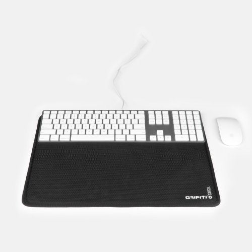 Grifiti Home Office Deck Lap Desk for MacBooks, Notebooks, iPads, Keyboards, and Writing (12 x 17 Inches)
