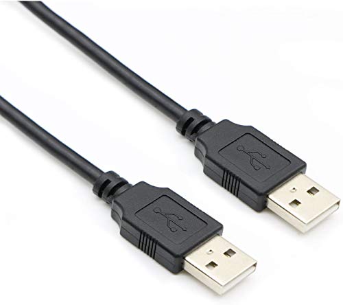 ZZS Laptop Cooling Pad USB Cord,1.5ft Short USB A to A Cable Cord Compatible for havit/Klim/AICHESON/TECKNET/IVSO/LIANGSTAR/PCCOOLER/TopMate/Lamicall/Targus Laptop Cooling Pad