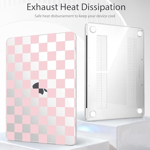 Tuiklol for 2026 MacBook Neo 13 Inch A18 Pro Chip Case, (Model A3404) Anti-Scratch Anti-Drop Slim Hard PC Shell Case with Shockproof Protective MacBook Neo Laptop Cover, Grid - color: Grid