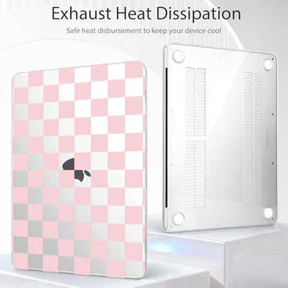 Tuiklol for 2026 MacBook Neo 13 Inch A18 Pro Chip Case, (Model A3404) Anti-Scratch Anti-Drop Slim Hard PC Shell Case with Shockproof Protective MacBook Neo Laptop Cover, Grid - color: Grid