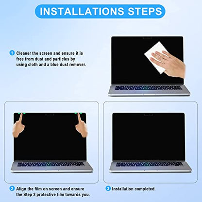 ZOEGAA Privacy Screen Protector for MacBook Pro 16 inch (2021~2026). | 1 Install Ways; Camera Cover; Anti Bule Light/Glare; Compatible With MacBook Pro 16 inch M1, M2, M3, M4, M5, Pro, Max Chip. - size: MacBook Pro 16 inch (2021-2024, M1 M2 M3 M4)