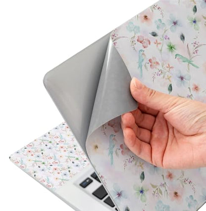 11.6 13 13.3 14 15 15.6 inches Netbook Laptop Skin Sticker Decal Reusable Protector Cover Case for Laptop Notebook chromebook Bird W-NEK-54 - color: W-NEK-54
