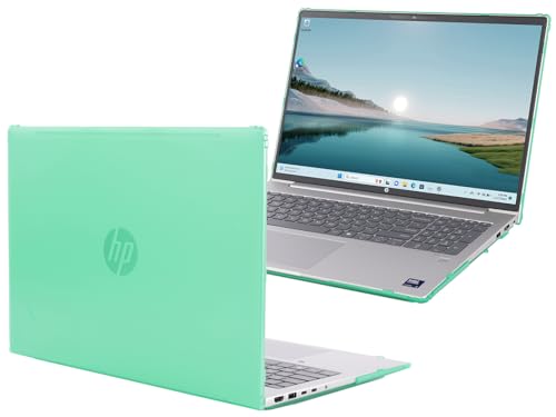 mCover Case Only Compatible for 2022～2025 16" HP ProBook 460 | 465 G11 & EliteBook 860 | 865 G9 G10 G11 Series Windows Notebook PC (Not for Other HP Models)- Green - color: Green