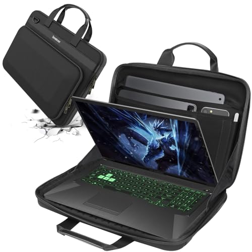 Smatree Heavy Duty Hard Case for 18 inch MSI/Razer/Acer | for 18 inch MSI Stealth 18AI Studio A1V 2025/Stealth 18HX A2W 2026,Razer Blade 18,Razer Blade 17,Acer Nitro 16,(A800XL)