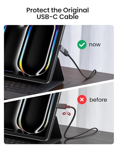 Silkland 80Gbps USB C 90 Degree Right Angle Adapter 2 Pack 16K 240W USB4 | Thunderbolt 5/4 USB4 V2.0 extender; Dual 8K, 240W charging, male to female design for Steam Deck, ROG Ally, MacBook, Switch 2 - style: 90 Degree