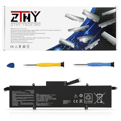 C41N1908 Laptop Battery Replacement for Asus ROG Zephyrus G14 GA401 GA401Q GA401II GA401IU GA401IV GA401IVC GA401IH GA401QC GA401QH GA401QM GA401QE GA401QEC ROG Studio Pro 14 PX401QM PX401IV C41PQ05 - size: 12.48*3.23*0.39 inch C41N1908