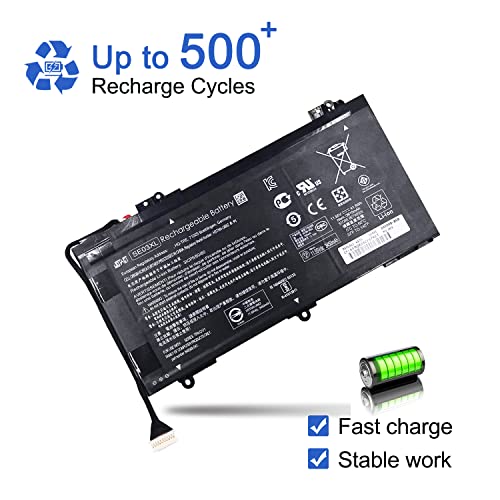 JOTACT SE03XL Laptop Battery Compatible with HP Pavilion 14 14-AL000 14-AL125TX 14-AL136TX Series SE03041XL HSTNN-LB7G HSTNN-UB6Z TPN-Q171 849568-421 849568-541 849908-850 11.55V 41.5Wh 3615mAh