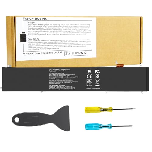 RC30-0248 4ICP4/55/162 80Wh Laptop Battery for Razer Blade Advanced 15 2018 2019 2020 2021 RTX 2060 2070 2080 RZ09-02385 RZ09-02386 RZ09-02386E92 RZ09-02486 RZ09-0288 RZ09-02886 RZ09-0301 RZ09-03135 - size: 13.62*2.63*0.2inch