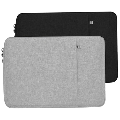 Laptop Sleeve, 15.6 inch Laptop Case, Waterproof ＆ Shockproof Bag, Protective Case Handbags with Front Pocket for 15.6 inch Notebook Black