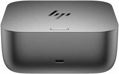 HP 100W G6 Thunderbolt 4 Universal Thunderbolt/USB-C Docking Station | Bundle with DKZ Hub, 9X472UT#ABA, Data Transfers to Any Brand Laptop, Single Cable for Charging - size: 1 Pack, style: 100W G6