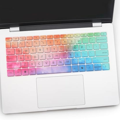 Keyboard Cover for HP OmniBook Ultra 14-fdo087nr &Flip 2-in-1 14" 14t-fh000 14-fh0047nr, OmniBook 5 16 Next Gen AI 16 16-fb0027nr/0037nr 16-bf000,OmniBook 7 Flip Next Gen AI 16 16t-au000-Colorful - color: Colorful