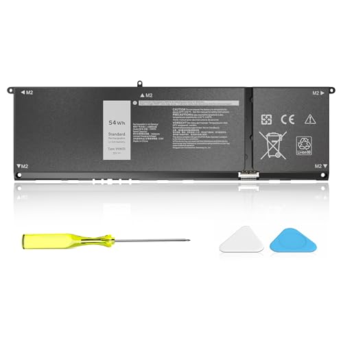 54Wh V6W33 Battery Replacement for Dell Inspiron 3511 3520 3515 3510 5510 5515 5518 5310 5635 5625 5630 Latitude 3320 3330 3420 3520 Vostro 3515 3525 Series - size: 10.7*3.22*0.22inch V6W33