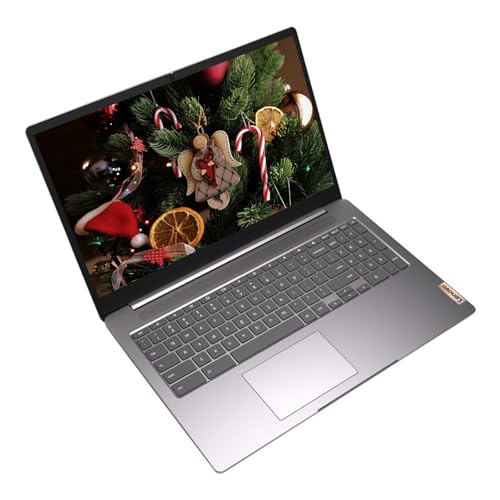 Lenovo IdeaPad 3i Chromebook, 15.6” FHD 1920 x 1080 Display, Intel Celeron N4500 1.1GHz, Intel UHD Graphics, 4GB RAM, 64GB SSD eMMC, Webcam, Bluetooth, Chrome OS, Grey (Renewed) - style: N4500 | 4GB|64GB Storage