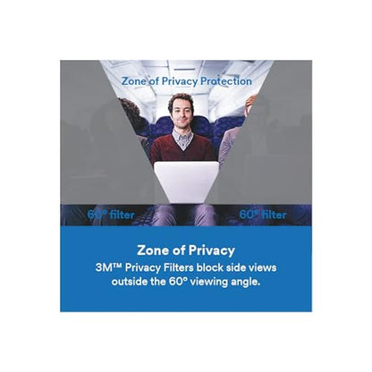 3M Gold Frameless Privacy Filter for 15.6" Widescreen Laptop, 16:9 Aspect Ratio