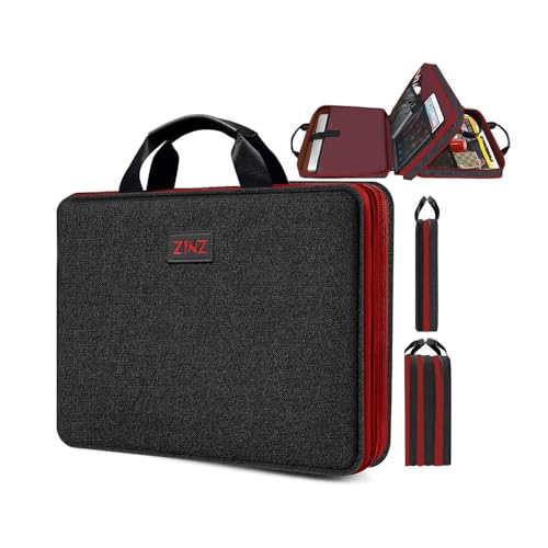 ZINZ Expandable Laptop Case 15.6 Inch Sleeve, Protective Carrying Case Compatible with MacBook Neo 16", MacBook Pro 16"/15.4", Dell XPS 16" and Most 15" 15.6" 16" Notebook，B01RD01 - color: B01rd01, size: 15-16"