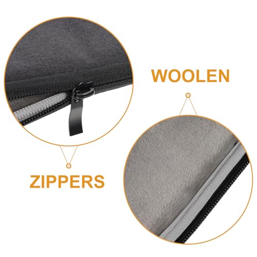 14-inch Laptop Sleeve Bag Waterproof Shock-Resistant Anti-Scratch Case for Men and Women with Tablet Holder Convenient Protective Carrying Case