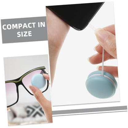 6pcs Screen Cleaning Lens for Glasses Phone Screen Cleaner Scratch Remover Eye Glasses Cleaner Dust Brush Painters
