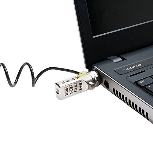 Kensington K64670JP Portable Combination Laptop Lock Security Lock