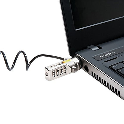 Kensington K64670JP Portable Combination Laptop Lock Security Lock