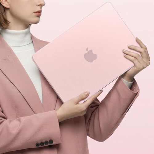 B BELK for MacBook Neo Case 13 inch 2026 | (A18 Pro, Model A3404) | 1:1 Precision Fit | Official Blush Clear | Matte Hard Shell Case | Scratch & Fingerprint Resistant for New MacBook Neo 13 inch Case - color: Blush Clear