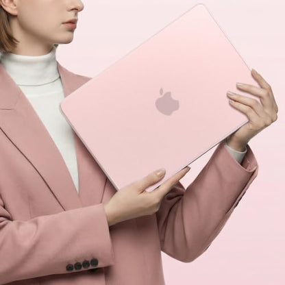 B BELK for MacBook Neo Case 13 inch 2026 | (A18 Pro, Model A3404) | 1:1 Precision Fit | Official Blush Clear | Matte Hard Shell Case | Scratch & Fingerprint Resistant for New MacBook Neo 13 inch Case - color: Blush Clear