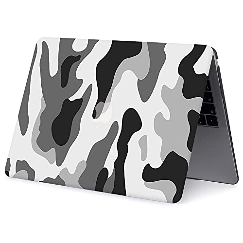 Case Compatible with MacBook Pro 13 inch 2012 2011 2010 2009 2008 Release with CD-ROM, Plastic Hard Shell Cover & Sleeve Bag & Keyboard Cover Skin for MacBook Pro 13 A1278,Camouflage - color: Camouflage, size: A1278(Pro 13 w/CD-ROM 2008-2012)