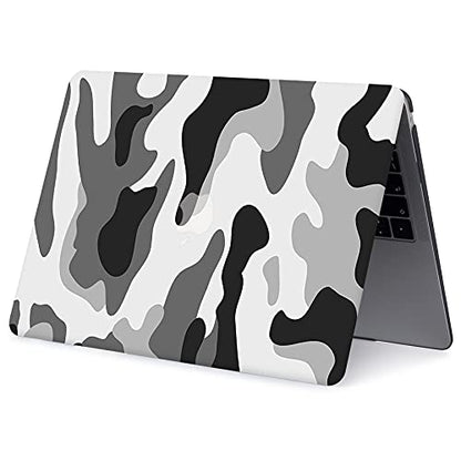 Case Compatible with MacBook Pro 13 inch 2012 2011 2010 2009 2008 Release with CD-ROM, Plastic Hard Shell Cover & Sleeve Bag & Keyboard Cover Skin for MacBook Pro 13 A1278,Camouflage - color: Camouflage, size: A1278(Pro 13 w/CD-ROM 2008-2012)