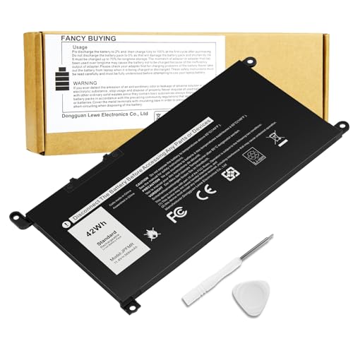 Fancy Buying JPFMR DN33X RDNP5 65N6H Laptop Battery Replacement for Dell Chromebook 3100 3400 2-in-1 5488 5493 5593 P90F Series Notebook 0JPFMR 7MT0R 7MTOR 16DPH 7T0D3 07T0D3 07GDY - size: 7.52*4.09*0.24inch