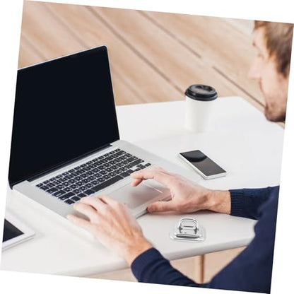 Artibetter Laptop Anchor Plate for Anti-Theft Cable Lock Durable Security Base for Laptops and Devices Compatible with Multiple Models Reliable Protection for Busy Professionals