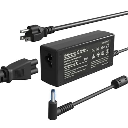 65W USB C AC Adapter Laptop Charger Compatible with Dell Latitude 3450 5520 7420 5420 5550 5450 5440 5430 5540 5530 7440 Inspiron 14 16 XPS 13 Chromebook 3100 Computer Power Cord (Black5) - color: Black5