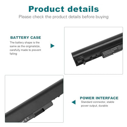 Futurebatt 746641-001 Laptop Battery fit HP OA03 OA04 740715-001 746458-421 751906-541 HSTNN-LB5Y HSTNN-LB5S OA04041 J1U99AA HSTNN-PB5Y TPN-F113 TPN-F115 - size: OA04 12.13, 2.36, 1.57in
