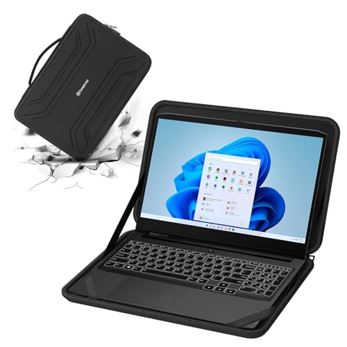 Smatree Hard Shell Laptop Case for 16 inch DELL 16 Plus/Pro 16 PC16250 | Compatible for DELL Pro 16 Plus PB16250, for Latitude 7640/7650, for Vostro 5620/7620/16, for Inspiron 16/16 2-in-1/16 Plus - color: Black-for 16 inch DELL 16 Plus/Pro 16/Pro 16 Plus